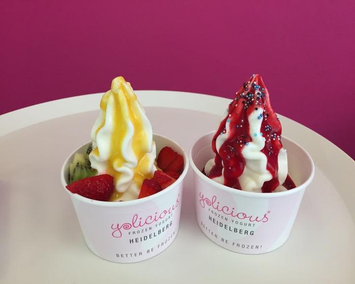 Yolicious Frozen Yogurt